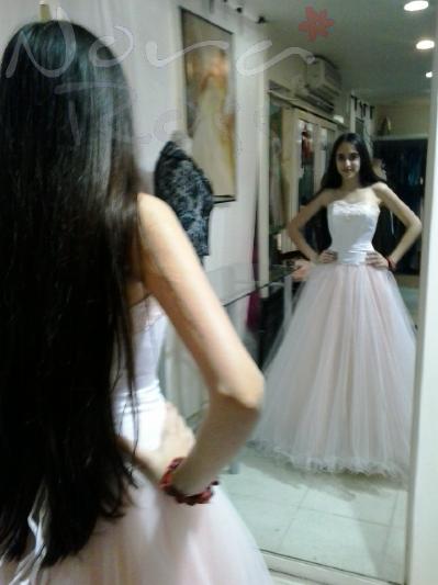 Vestidos de hotsell 15 años salmon